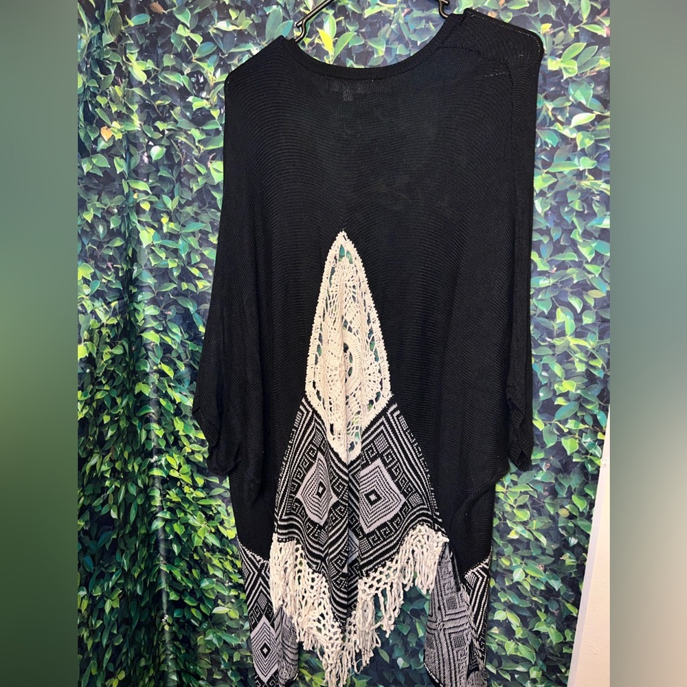 Boho cardigan M/L